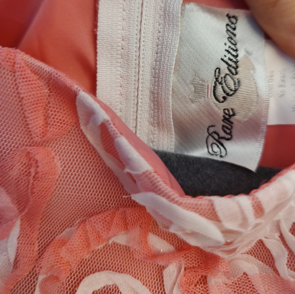 Rare Editions Rosette Dress - Picture 2 of 6